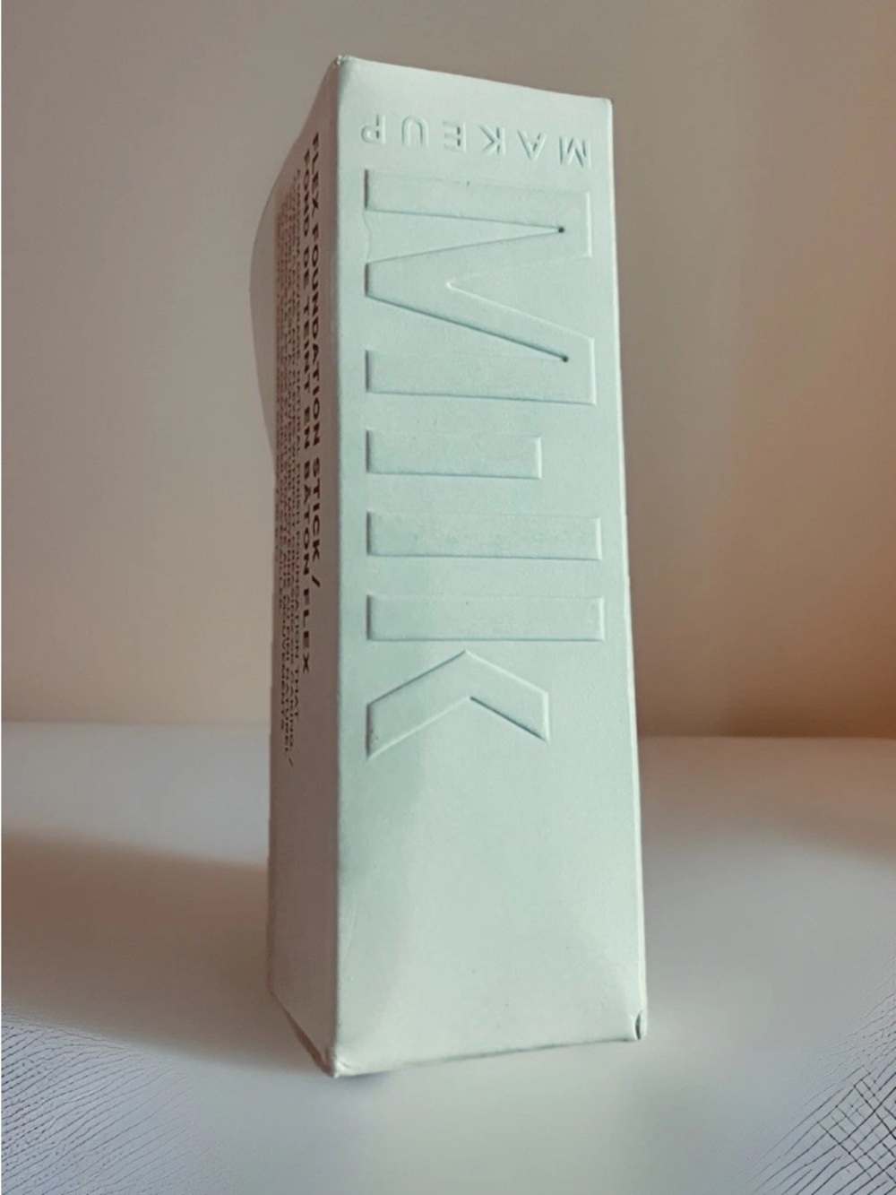 NIB Milk Makeup Foundation Stick Concealer Color:Praline Ebony Skin Dark Cover